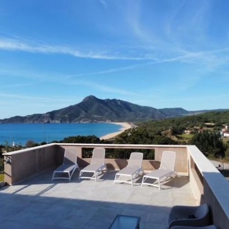 Alelca Domo Bed & Breakfast Buggerru Dış mekan fotoğraf