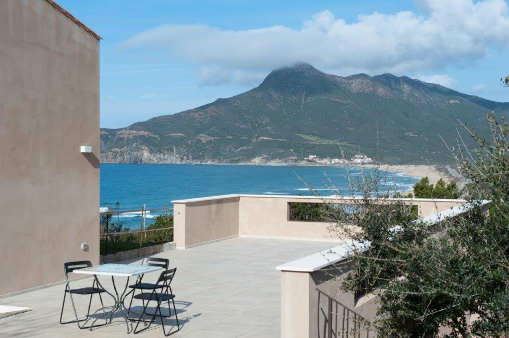 Alelca Domo Bed & Breakfast Buggerru Dış mekan fotoğraf