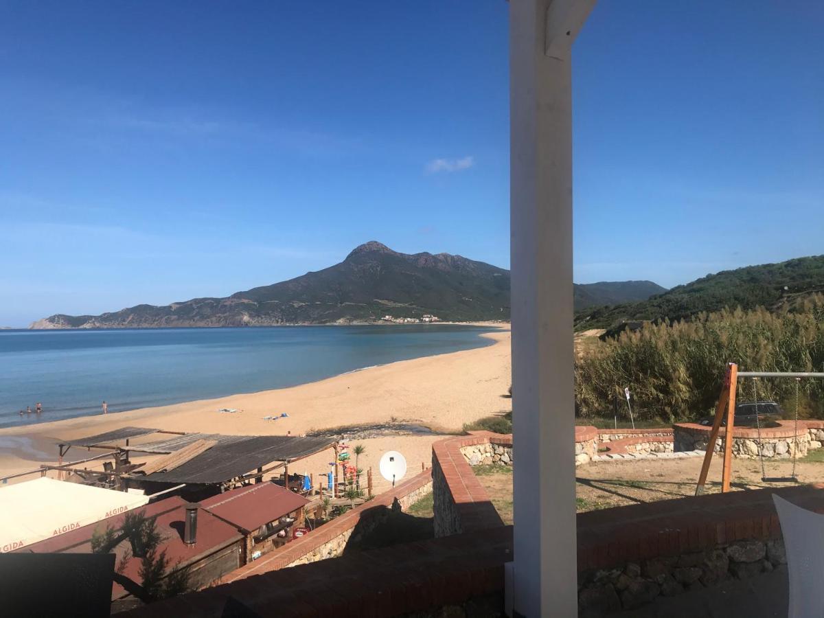 Alelca Domo Bed & Breakfast Buggerru Dış mekan fotoğraf