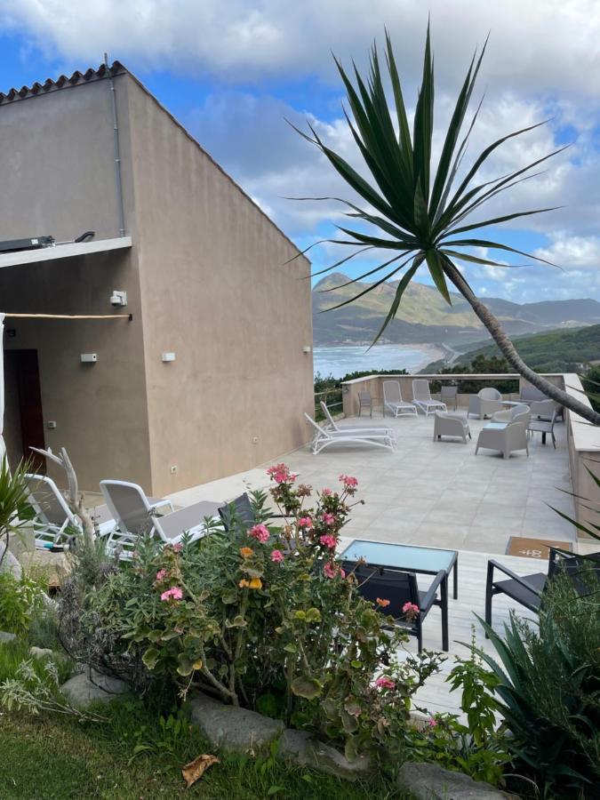 Alelca Domo Bed & Breakfast Buggerru Dış mekan fotoğraf