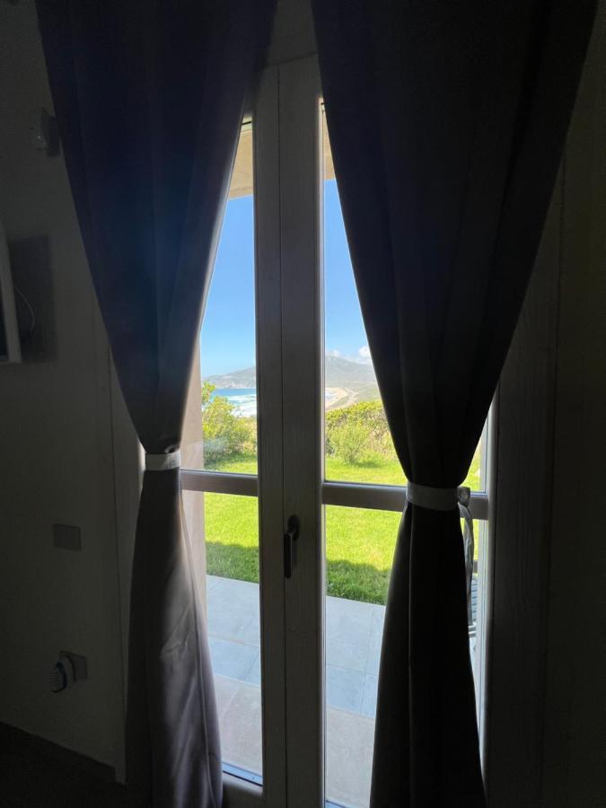 Alelca Domo Bed & Breakfast Buggerru Dış mekan fotoğraf