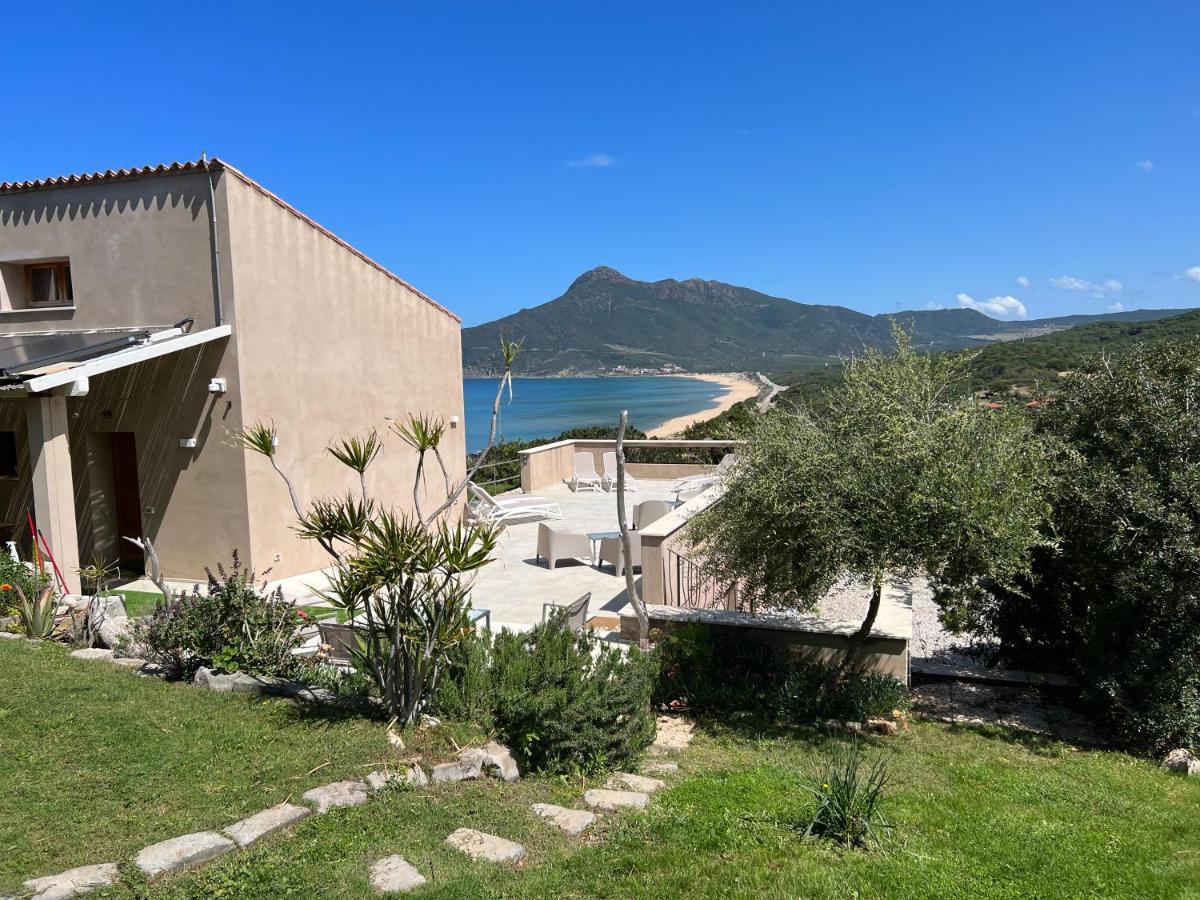 Alelca Domo Bed & Breakfast Buggerru Dış mekan fotoğraf