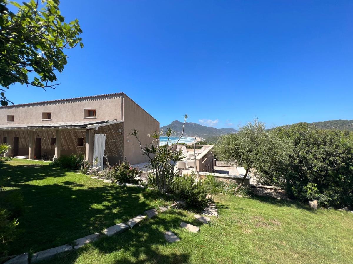 Alelca Domo Bed & Breakfast Buggerru Dış mekan fotoğraf