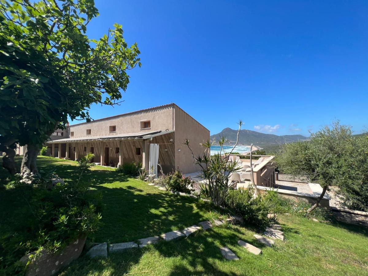 Alelca Domo Bed & Breakfast Buggerru Dış mekan fotoğraf