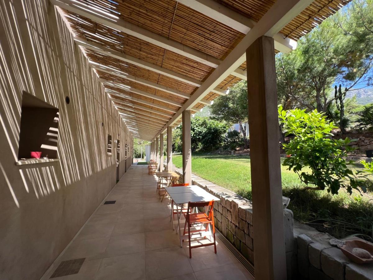 Alelca Domo Bed & Breakfast Buggerru Dış mekan fotoğraf