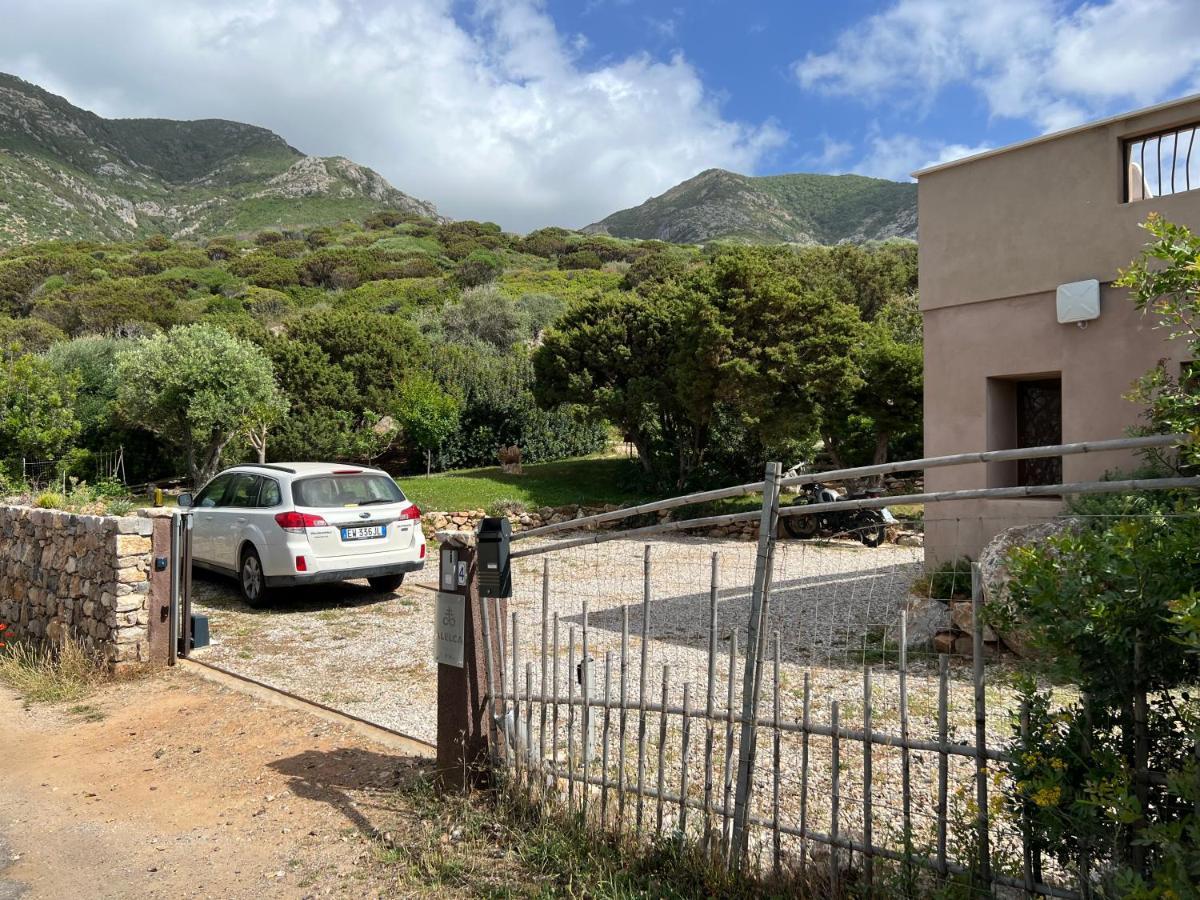Alelca Domo Bed & Breakfast Buggerru Dış mekan fotoğraf